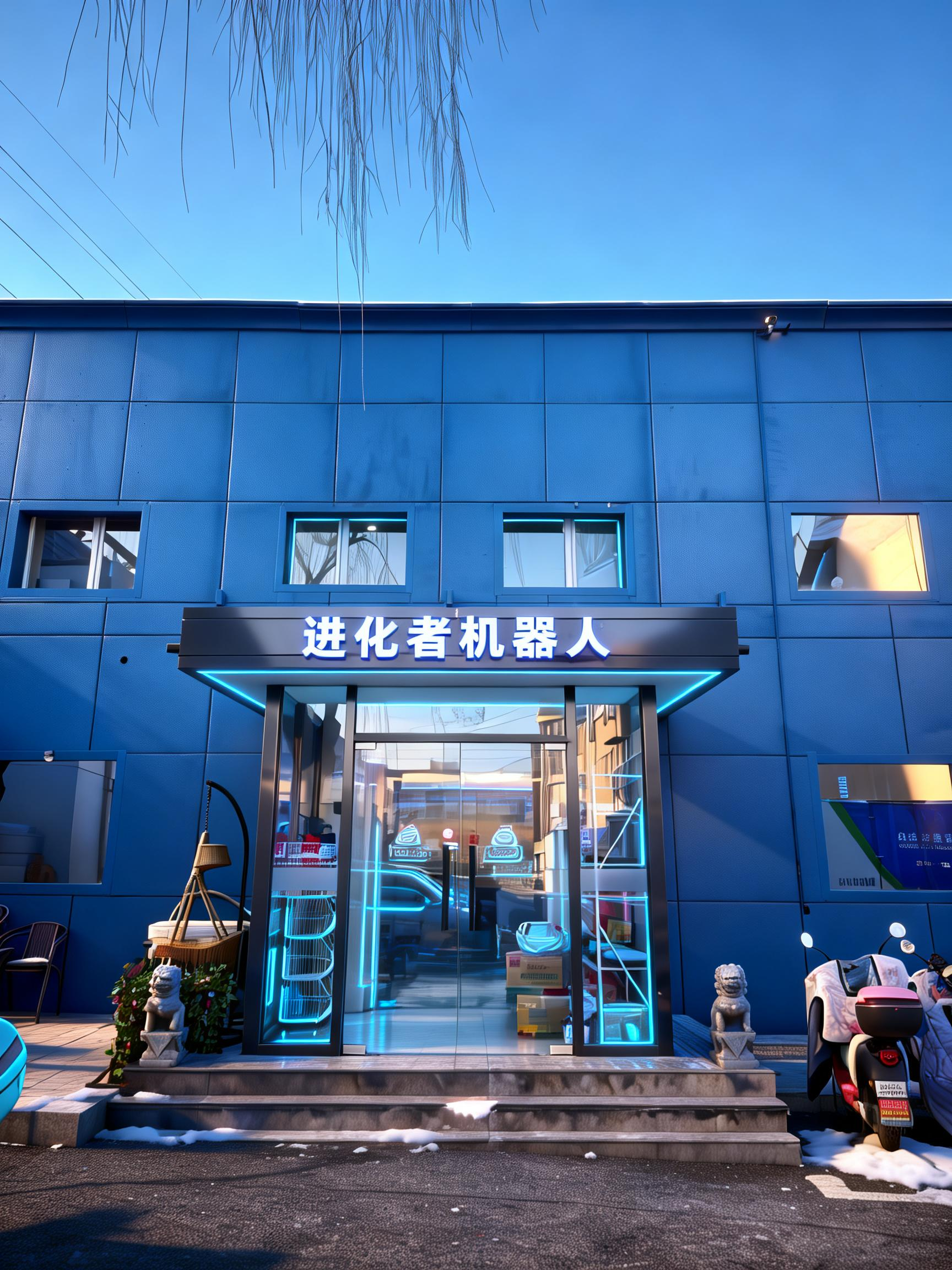 进化者机器人公司